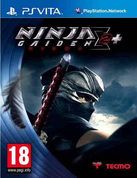 Ninja Gaiden Sigma 2 Plus Psvita